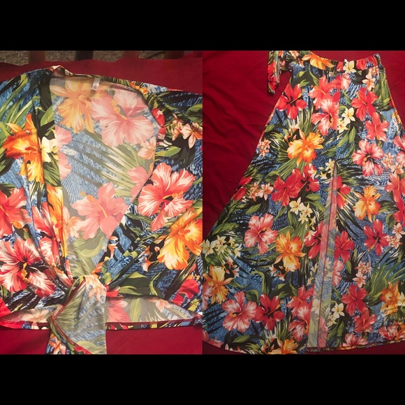 Maxi skirt set - Picture 1 of 2